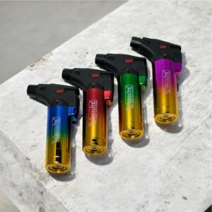 ولاعات ليزر نيكل ملونه